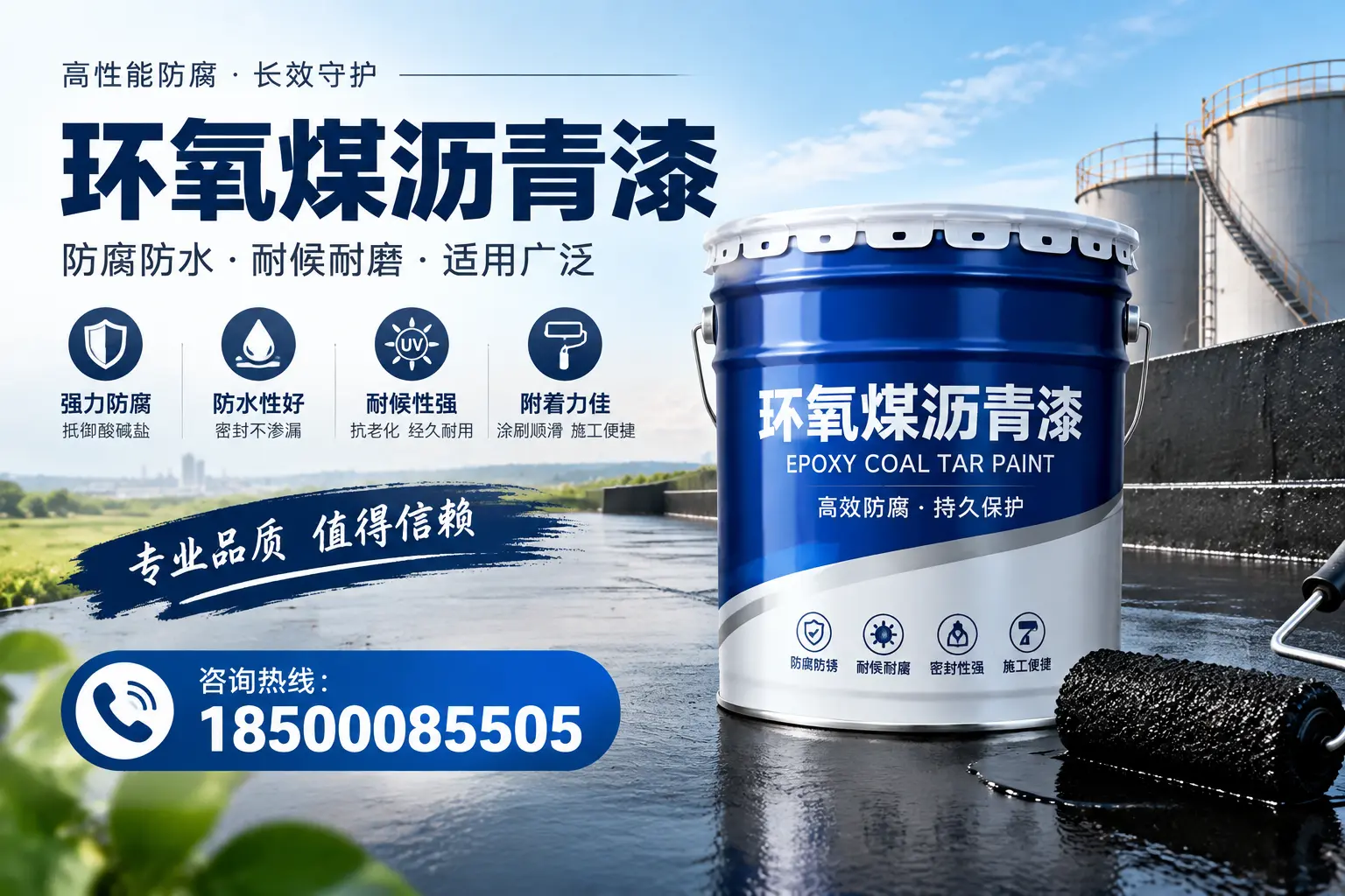 环氧煤沥青漆与油漆的区别,普洱消费者最关心的问题